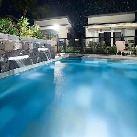 סן-לואי O Ruisseau Lodges - Lodge Dattier מראה חיצוני תמונה
