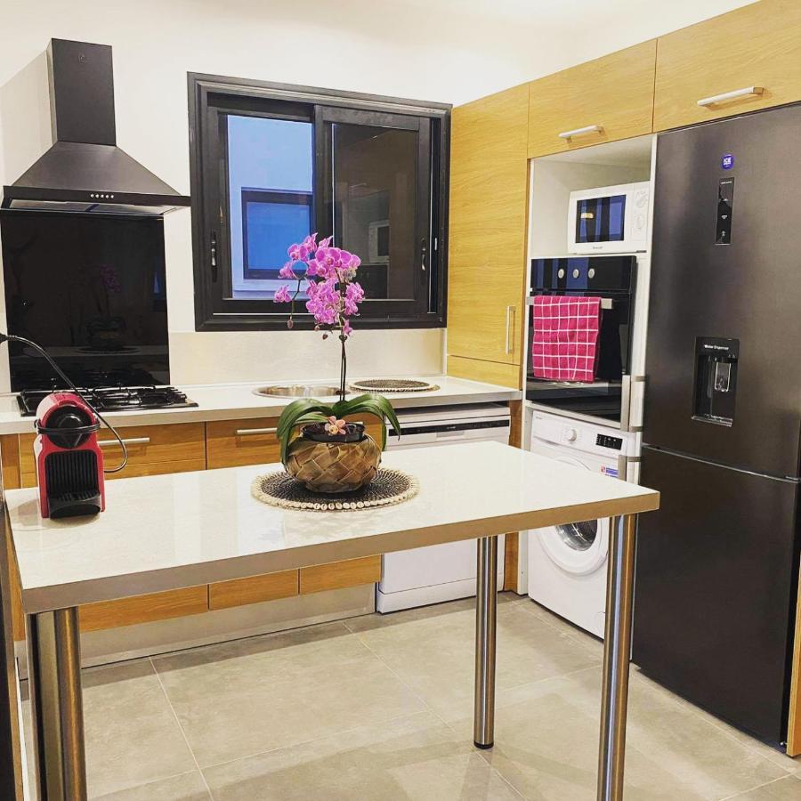 סן-לואי O Ruisseau Lodges - Lodge Dattier מראה חיצוני תמונה