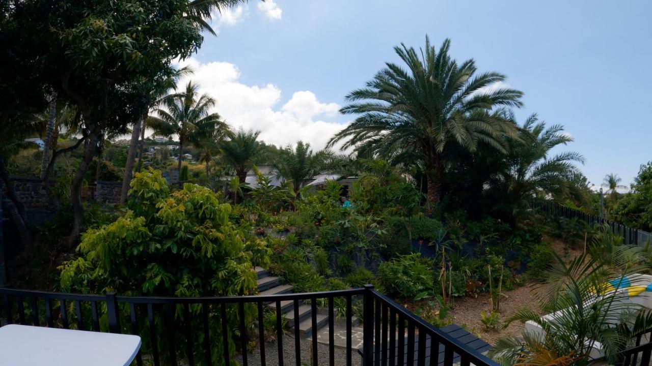 סן-לואי O Ruisseau Lodges - Lodge Dattier מראה חיצוני תמונה