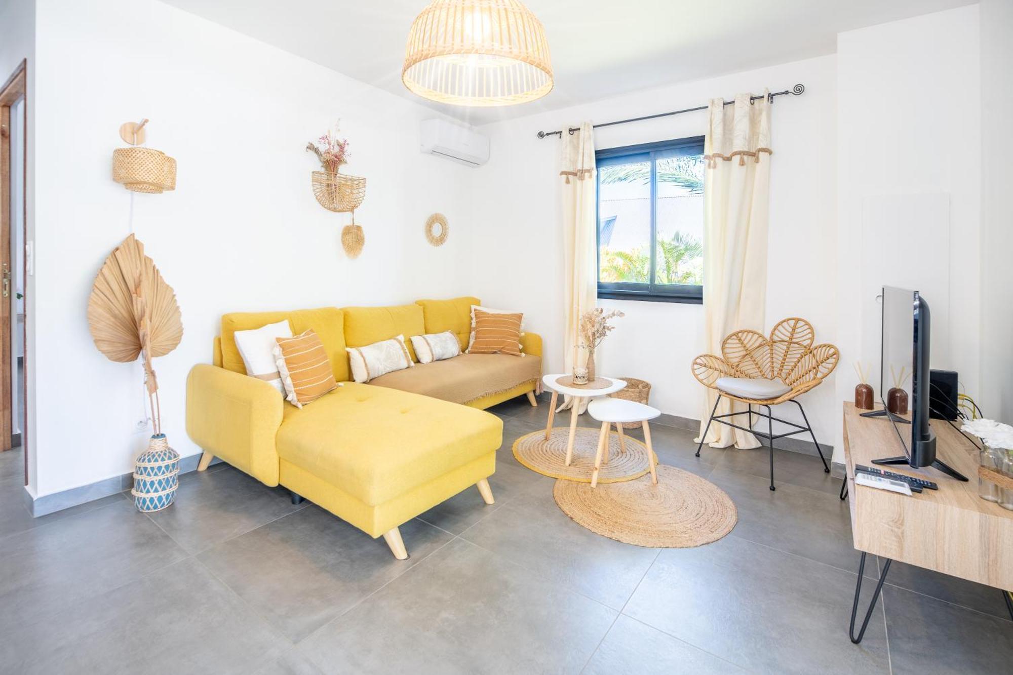 סן-לואי O Ruisseau Lodges - Lodge Dattier מראה חיצוני תמונה