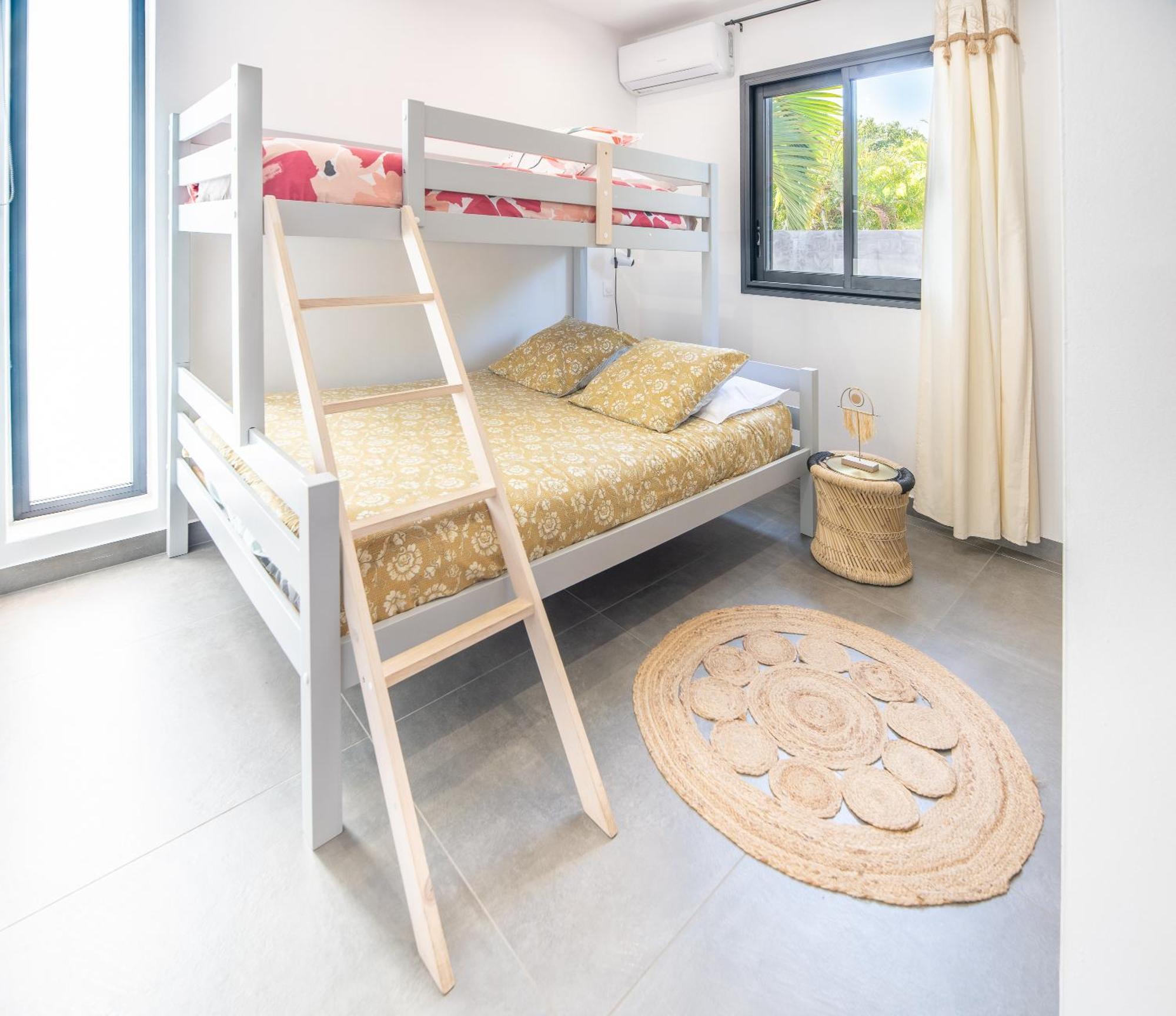 סן-לואי O Ruisseau Lodges - Lodge Dattier מראה חיצוני תמונה