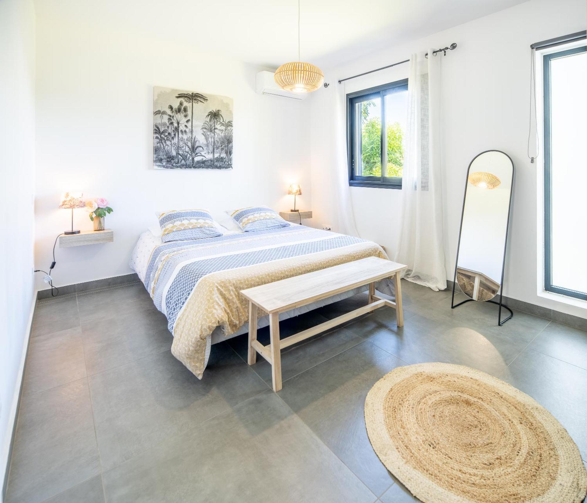 סן-לואי O Ruisseau Lodges - Lodge Dattier מראה חיצוני תמונה
