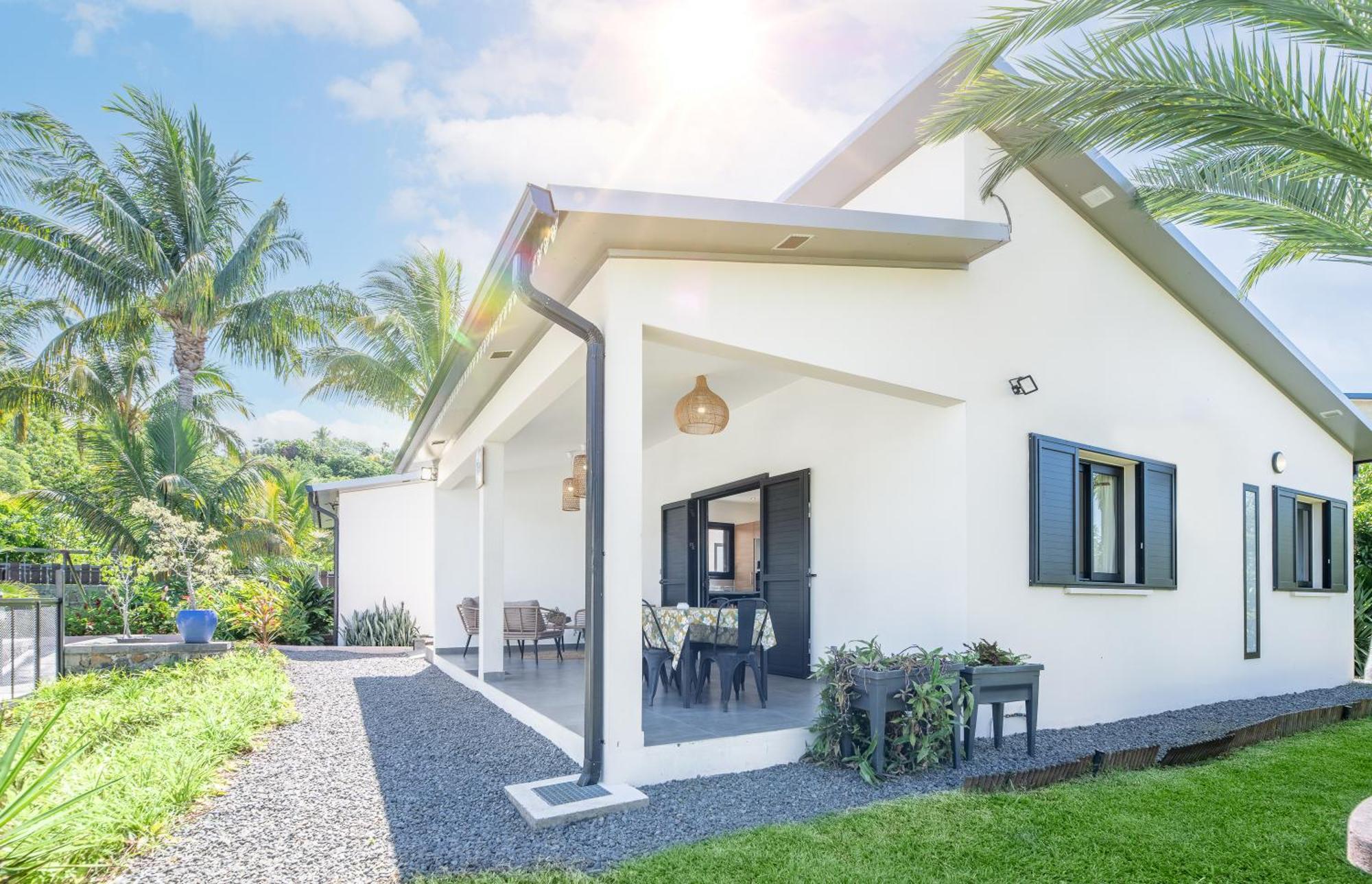 סן-לואי O Ruisseau Lodges - Lodge Dattier מראה חיצוני תמונה