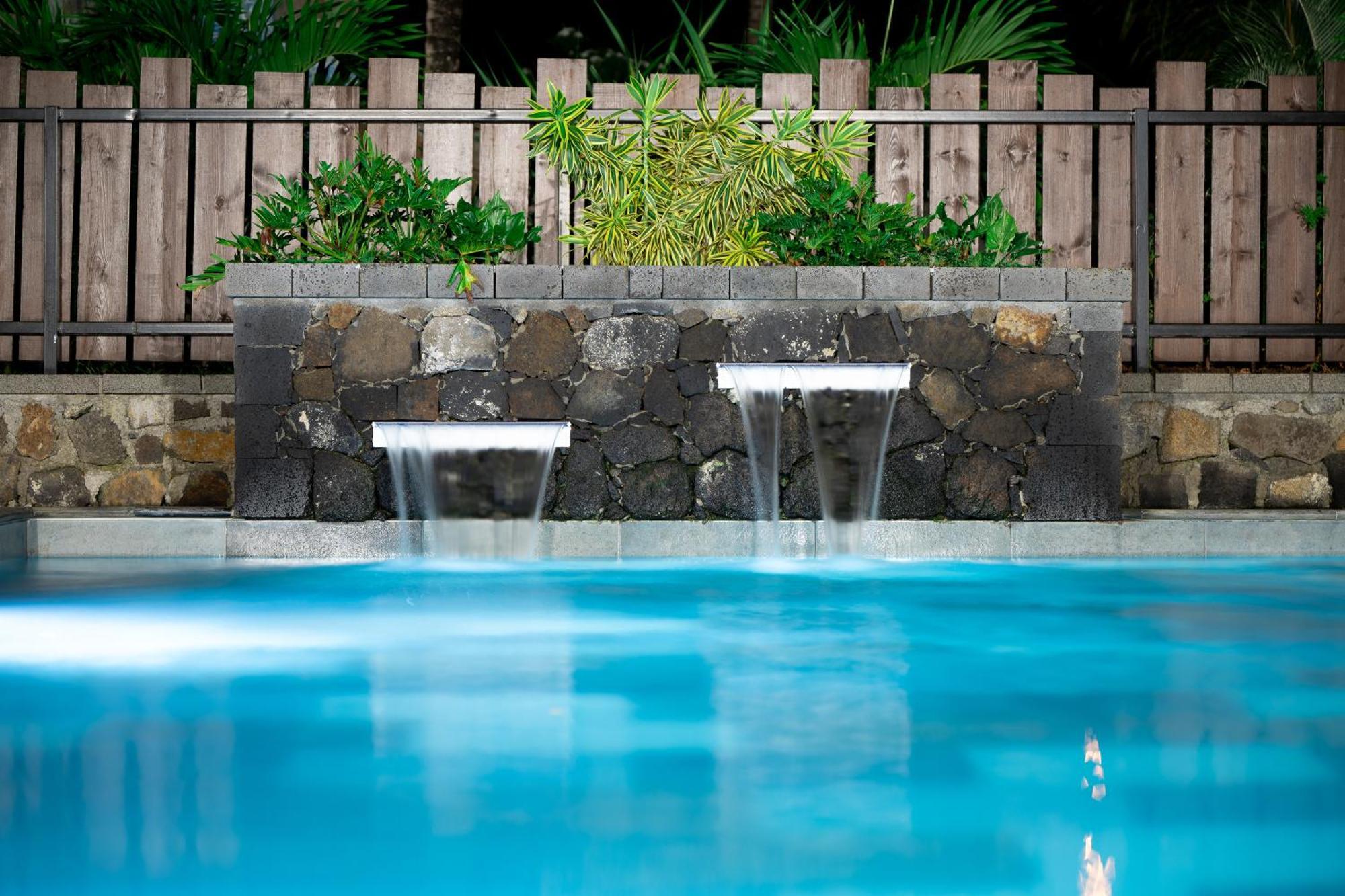סן-לואי O Ruisseau Lodges - Lodge Dattier מראה חיצוני תמונה