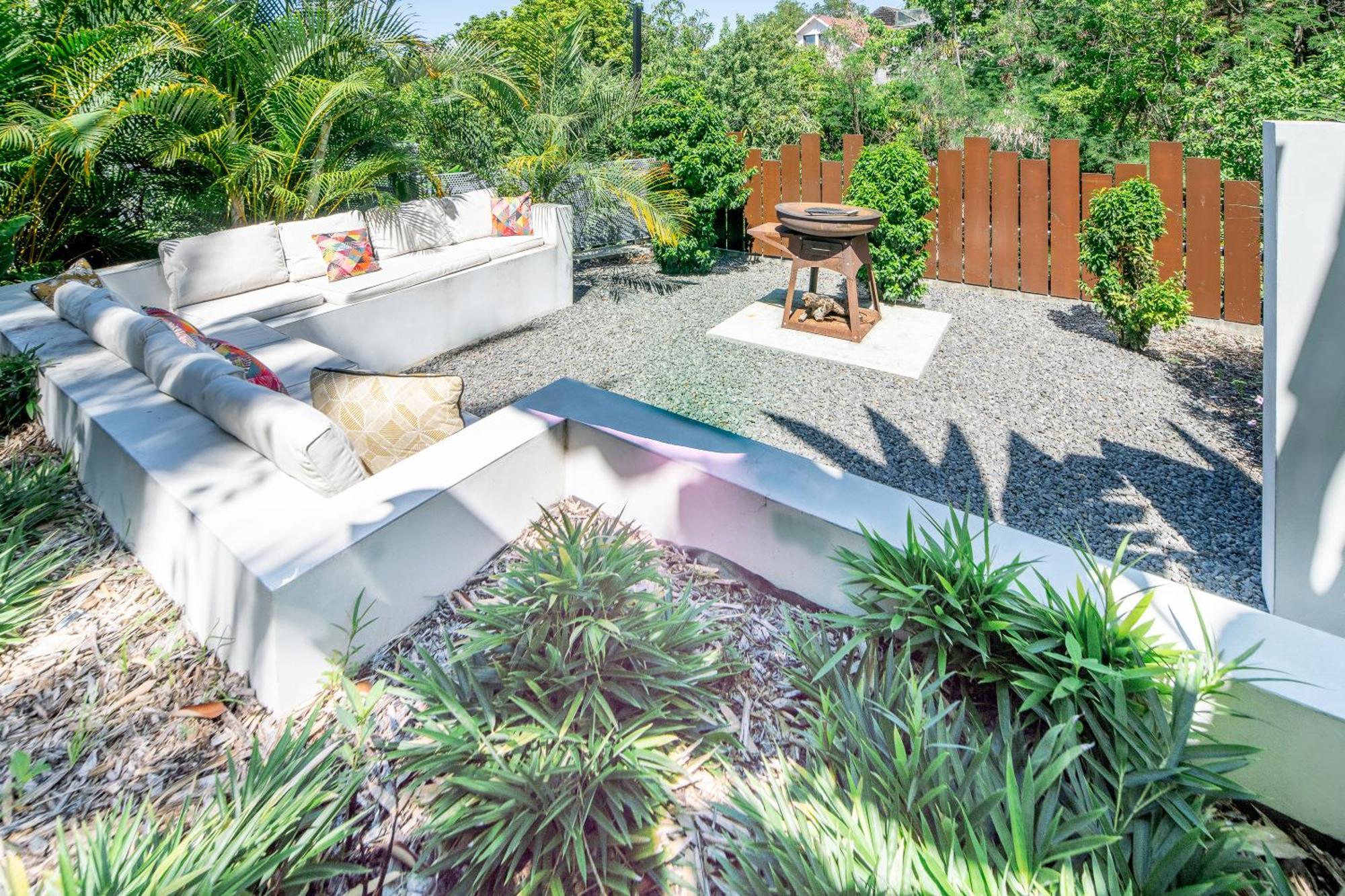 סן-לואי O Ruisseau Lodges - Lodge Dattier מראה חיצוני תמונה